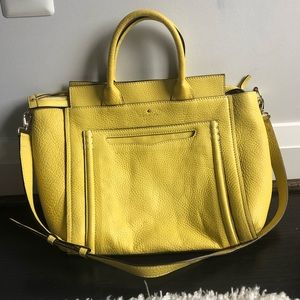 Kate Spade Yellow Tote Bag